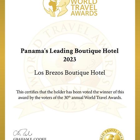 Los Brezos Hotel Boutique Volcán エクステリア 写真