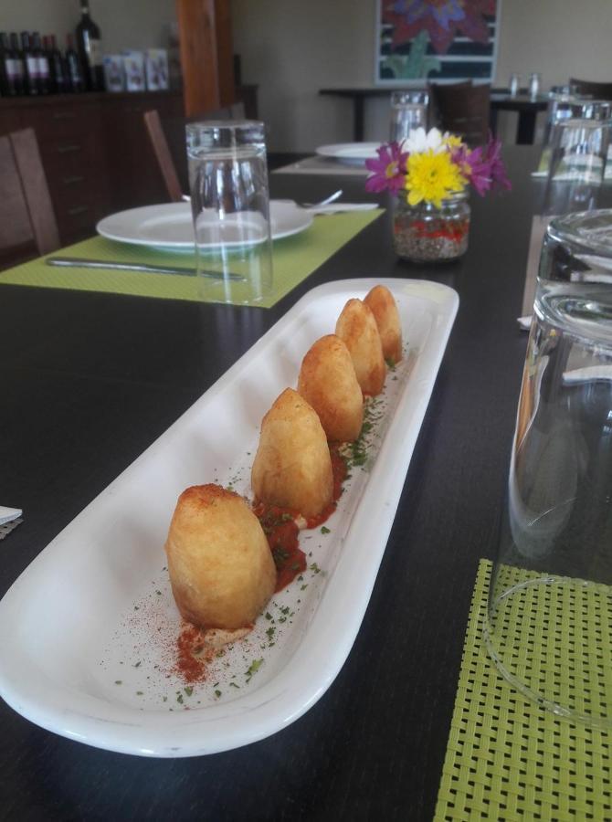 Los Brezos Hotel Boutique Volcán エクステリア 写真