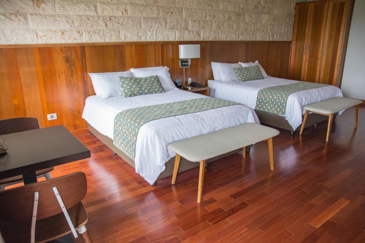 Los Brezos Hotel Boutique Volcán エクステリア 写真
