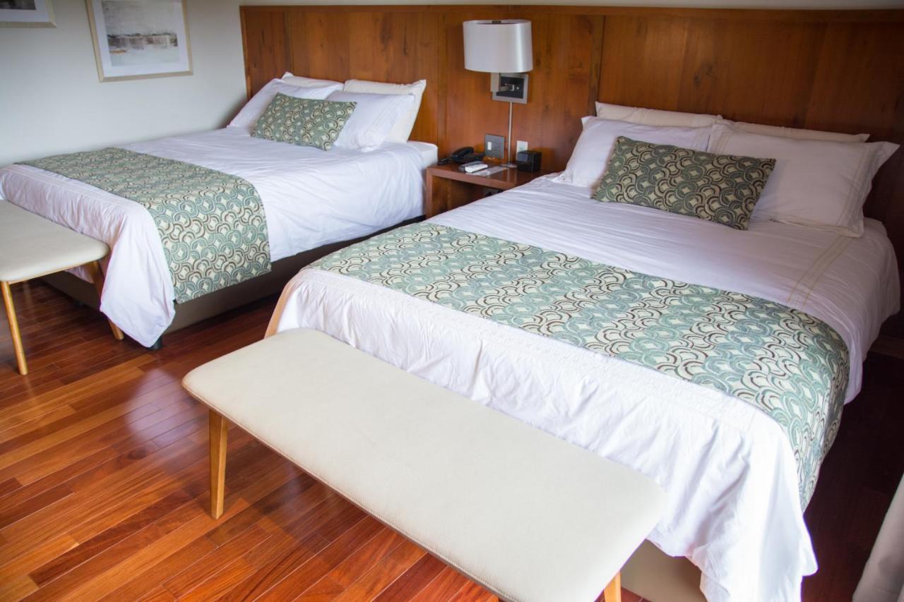 Los Brezos Hotel Boutique Volcán エクステリア 写真