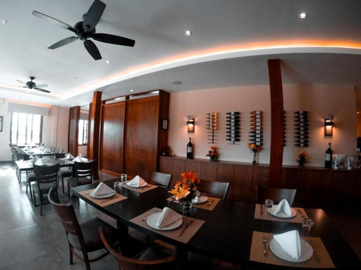 Los Brezos Hotel Boutique Volcán エクステリア 写真