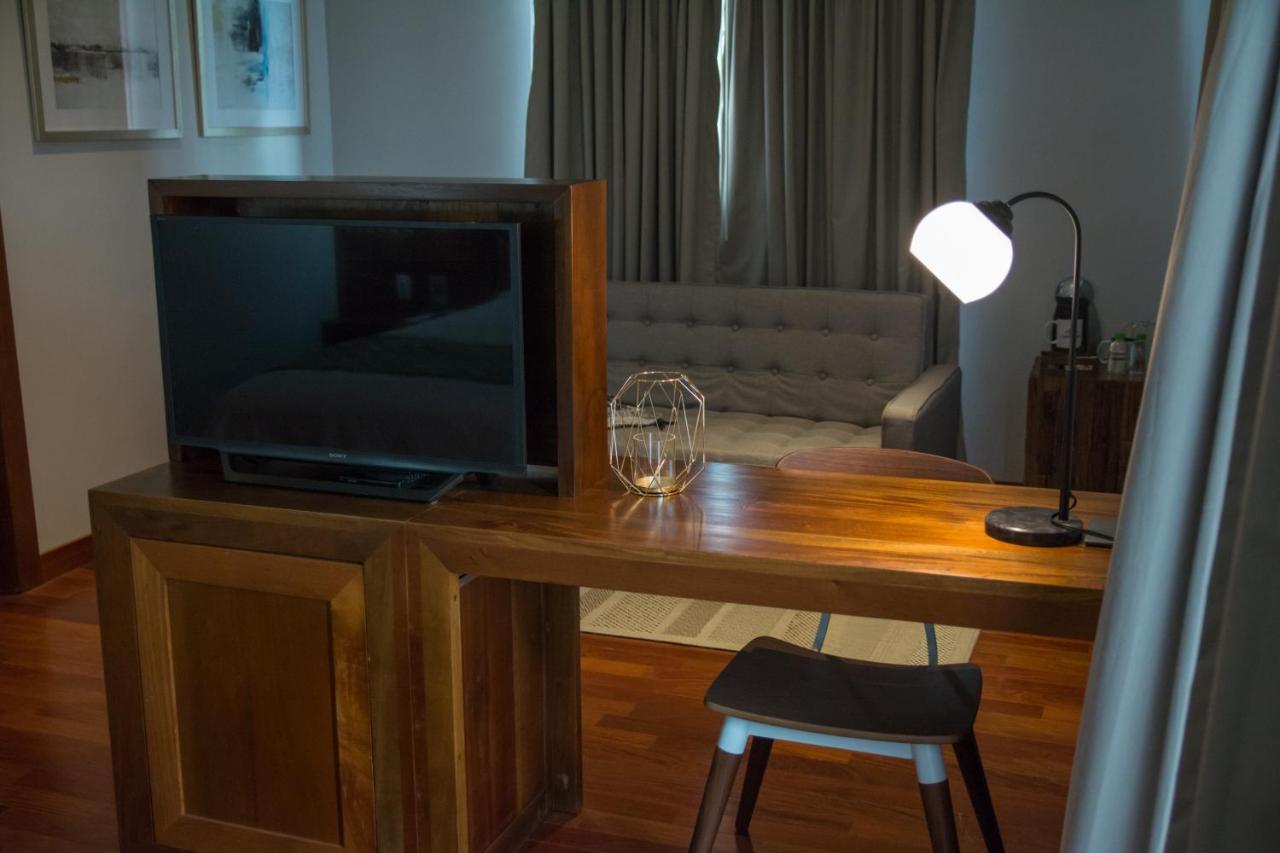 Los Brezos Hotel Boutique Volcán エクステリア 写真