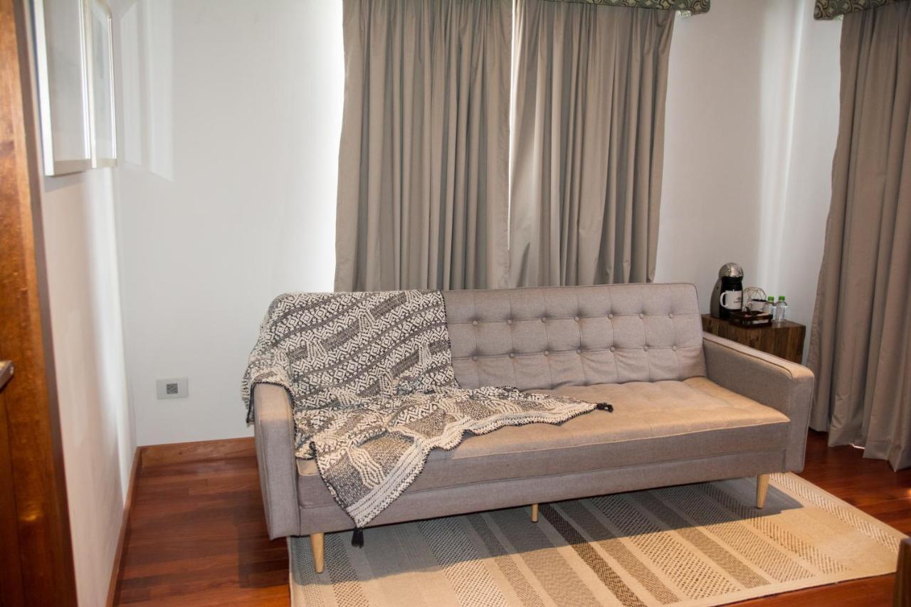 Los Brezos Hotel Boutique Volcán エクステリア 写真