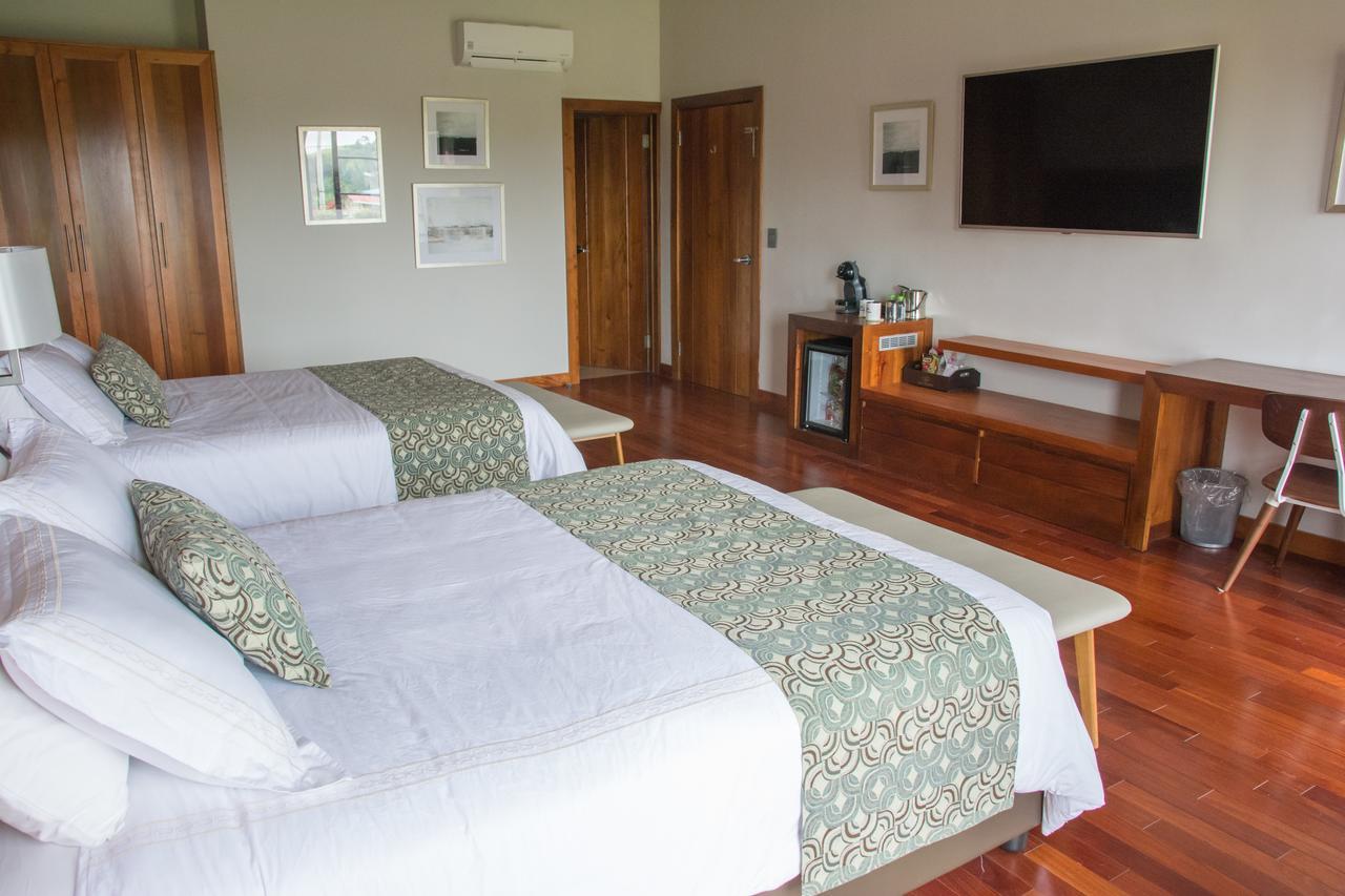 Los Brezos Hotel Boutique Volcán エクステリア 写真